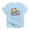 Sky Blue, variant on CafePress - Macaron Kitty Infant T Shirt - Infant T-Shirt