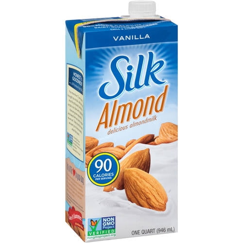 is silk vanilla almond milk good for you