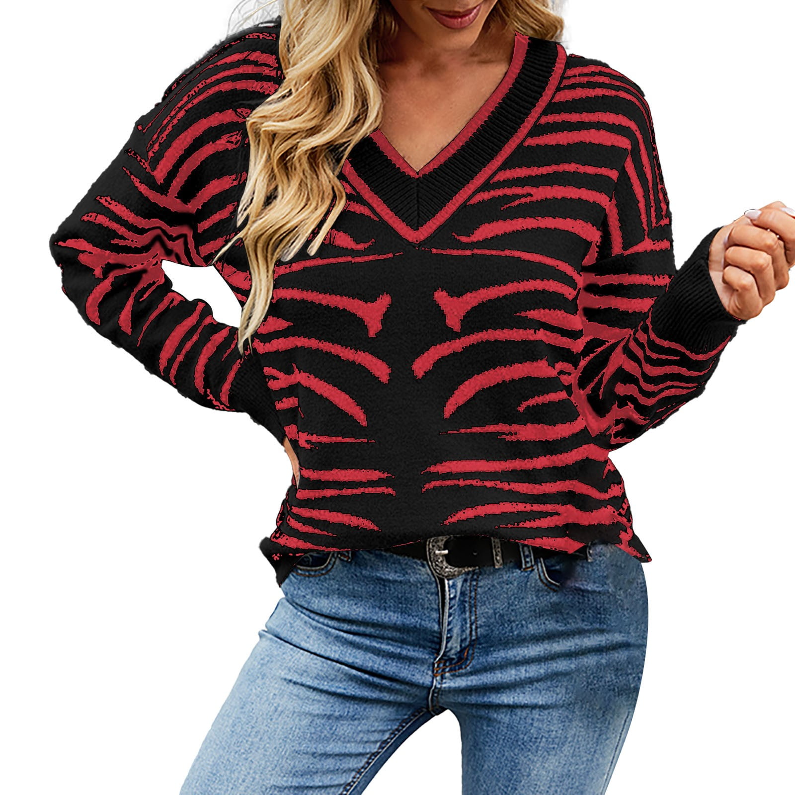fvwitlyh Cream Sweater Womens Fuzzy Knitted Sweater Sherpa Fleece Side Slit  Full Sleeve Jumper Outwears - Walmart.com