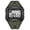 Army Green, variant on Men's multifunctional electronic watch, fashionable waterproof sports watch, alarm clock, chronograph, business trendy men's wristwatch
