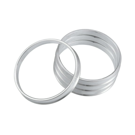 Unique Bargains 4pcs OD 78.1mm to ID 72.6mm Car Hub Centric Rings