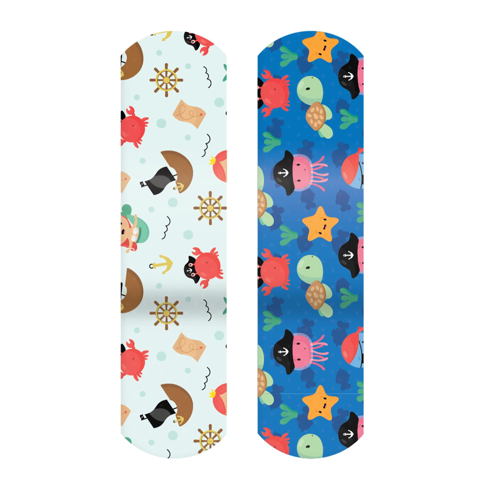 Design Series Matey’s Adhesive Bandages with Stat Strip Technology, ¾” x 3” (Case of 1200)