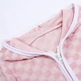 thumbnail image 4 of Little Girl Swim Cover Up Toddler Swimming Suit Cover Up For Girls Absorbent Zip Up Hooded Terry Cloth Cover Up, 4 of 8