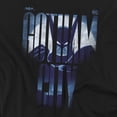 thumbnail image 2 of Batman: Caped Crusader Gotham City Unisex Adult Crewneck Sweatshirt, Black, Large, 2 of 5