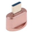 thumbnail image 3 of Rushawy 4xType C Male to USB 2.0 Female Converter Adapter USB-C OTG Adapter Rose Gold 4 Pcs, 3 of 8