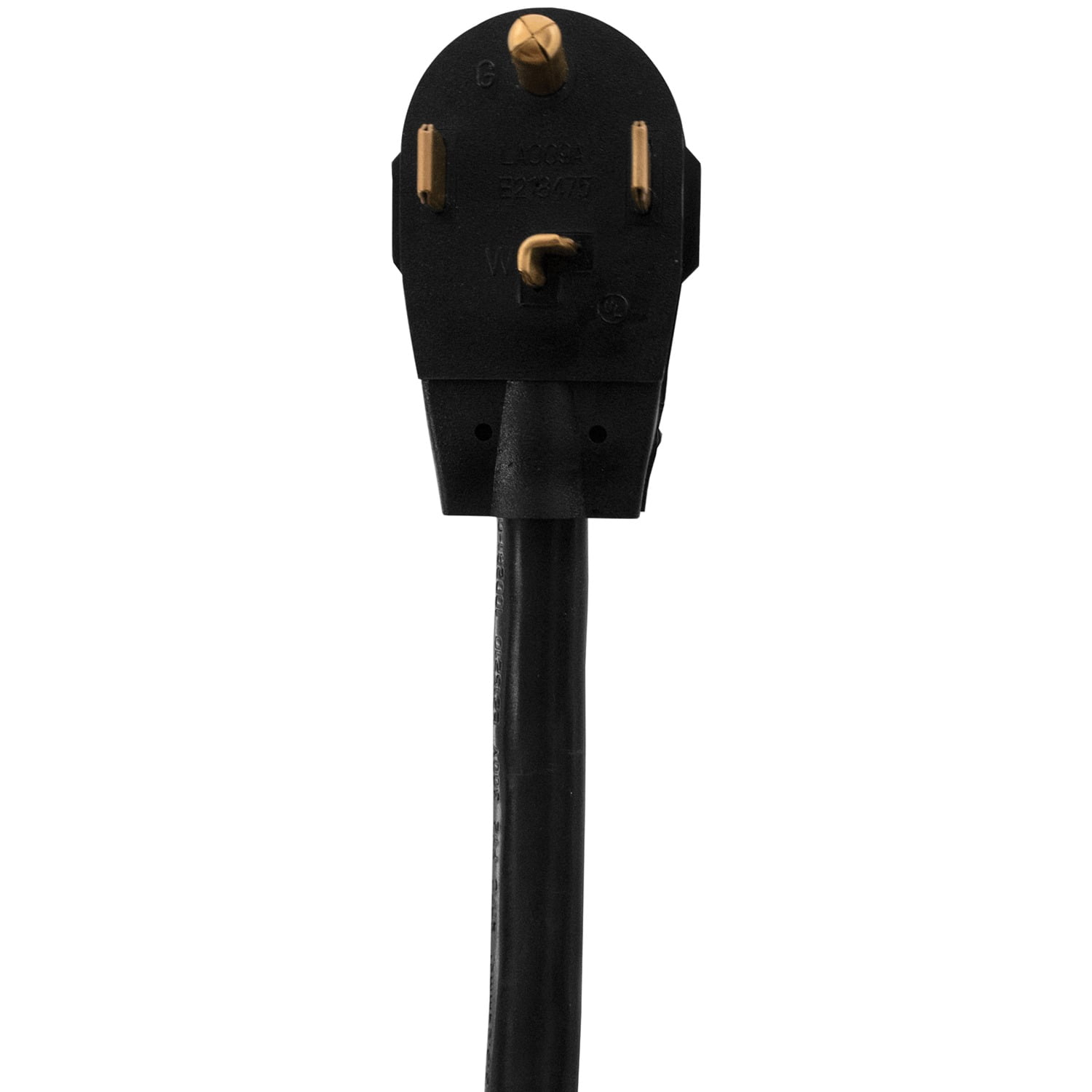 90-2062 4-Wire Closed-Eyelet 40-Amp Range Cord, 5ft