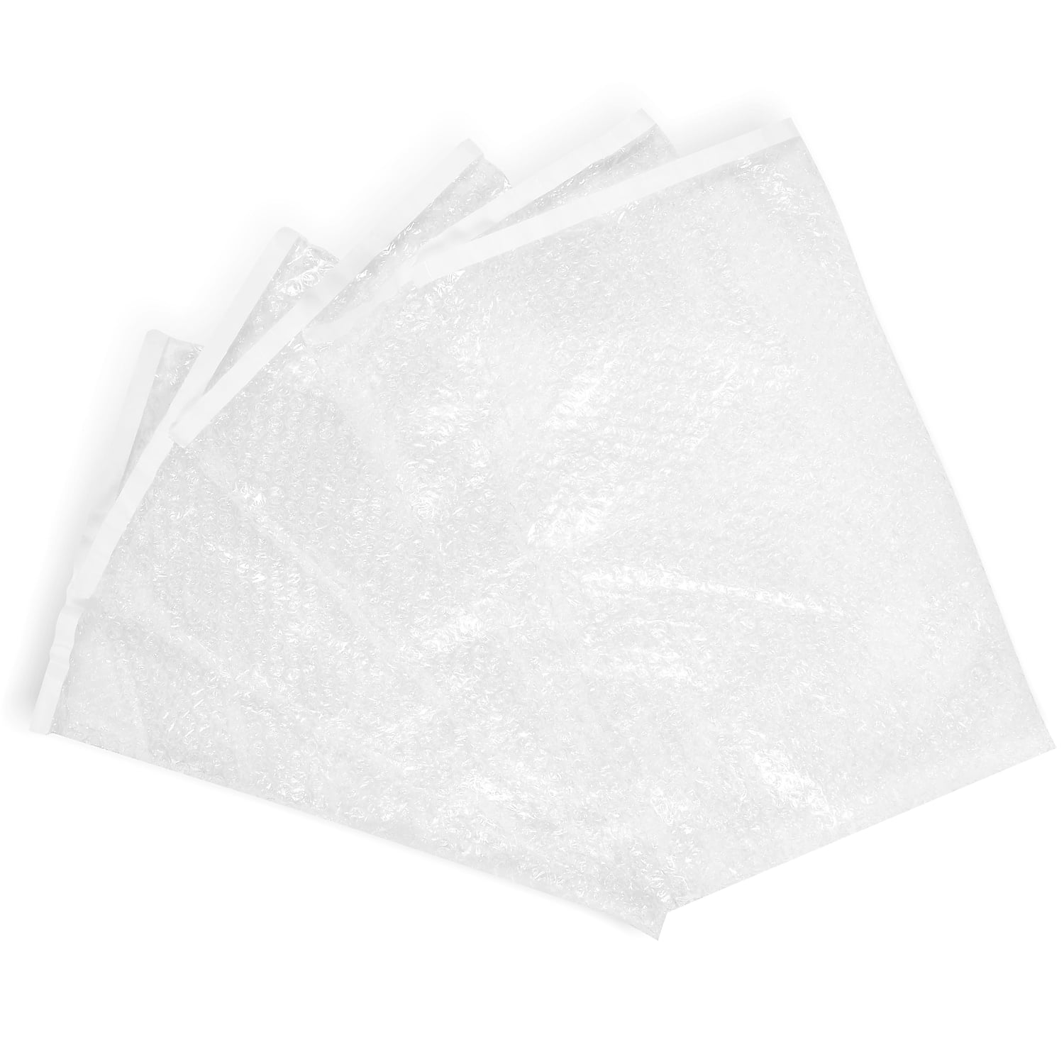 Staples Industrial 15.5L x 10W Self Seal Bubble Bag 100/Carton 80159U