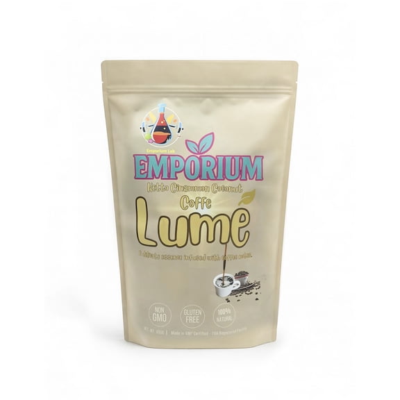 Lume Keto Cinnamon Coconut Coffee – Plant-Based Coffee Drink Mix