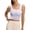 Purple, variant on Admvng Sports Bra for Women Wirefree Sports Fitness Running Tank Top Yoga Bra