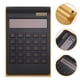 thumbnail image 2 of Calculadora solar plástica Calculadora de escritorio profesional Hogar Calculadora básica, 2 of 7