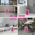 thumbnail image 6 of SUSLAS Trash Can with Motion Sensor, Touchless Automatic Lid and Waterproof Design, Smart Waste Bin for Bathroom Kitchen, 2.6 Gallon Plastic,Pink, 6 of 13