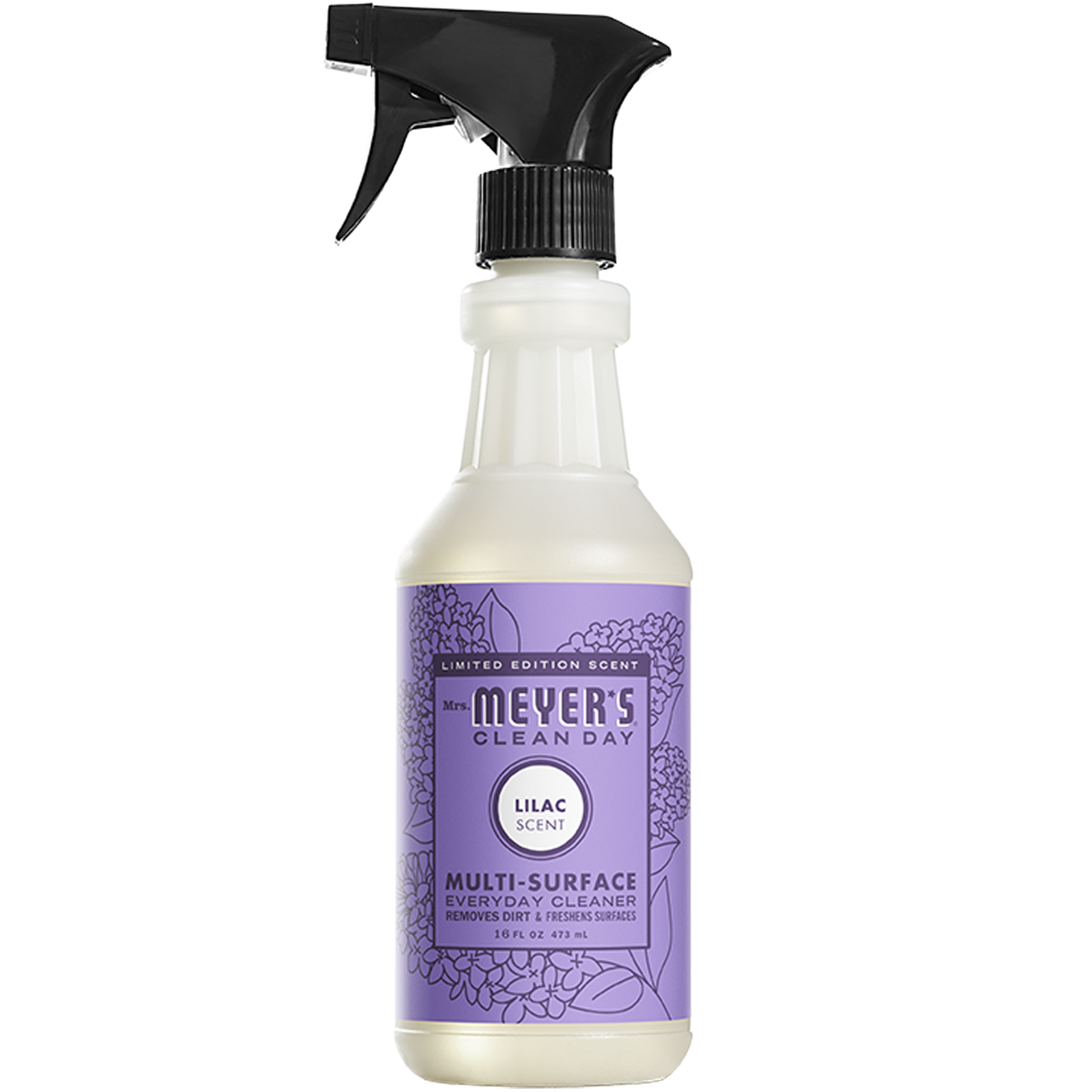 Mrs. Meyer's Clean Day MultiSurface Everyday Cleaner Bottle, Lilac
