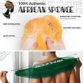 thumbnail image 3 of Esponja de red africana para exfoliación corporal Afro Scrub, 2 piezas, 3 of 6