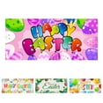 Bear Flag Easter Garage Door Hanging Flag Banner Bunny Egg Pattern