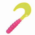 thumbnail image 2 of Kalins 2TG10-811 Tennessee Shad/Chartreuse Soft Plastic 2" Fishing Sinkbait Lure, 2 of 2