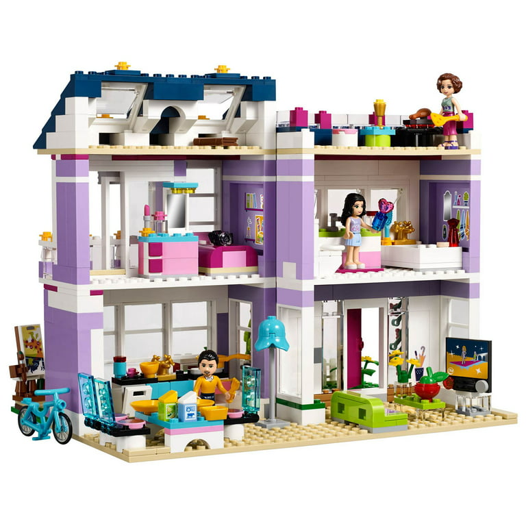 aIDS Socialisme Formen LEGO Friends 41095 - Emma's House - Walmart.com