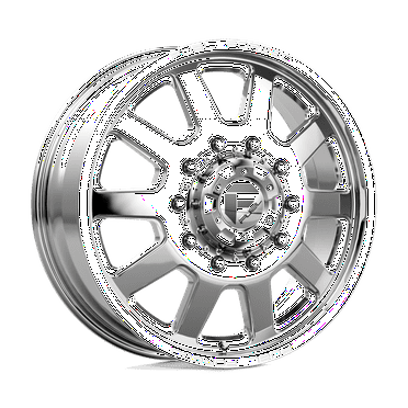 Fuel Mono Monoblock Forged Rim D09 24X8.25 8X6.5 POLISH 105MM, DF0924828D