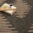 thumbnail image 6 of Modern Area  Rug Natural Design with Diamond Motif, 6 of 6