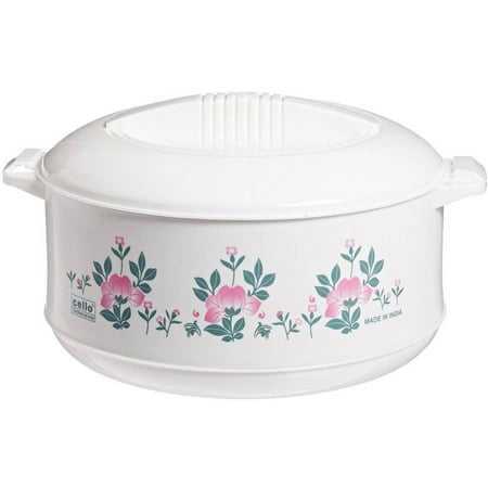 - Cello Chef Deluxe Hot-Pot Insulated Casserole Food Warmer/Cooler, 1.2-Liter