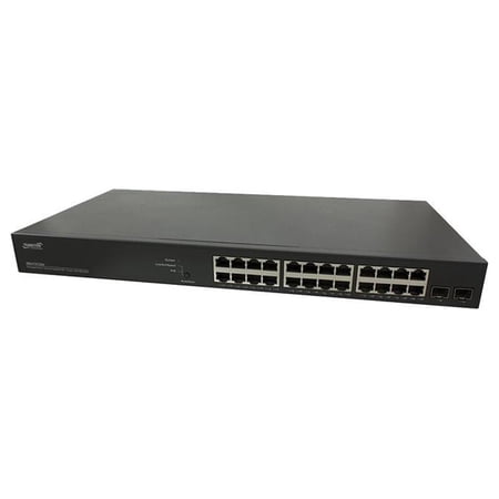 UPC: 0648177040780 | SMART MGD POE+ SWITCH 24PORT