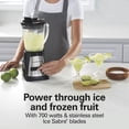 thumbnail image 3 of Hamilton Beach Power Elite Smoothie Blender for Kitchen, 40 oz Jar for Smoothies and Shakes, Black, 3 of 9