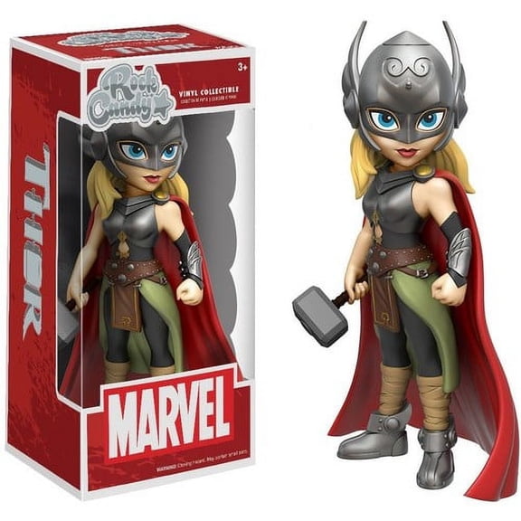 FUNKO ROCK CANDY: MARVEL - LADY THOR