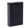 thumbnail image 3 of destyer 54pcs/set Gold Foil Playing Card Board Game Standard Grey Waterproof Playing Cards Plastic Magic Tricks Tool, 3 of 8