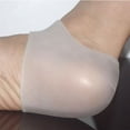 thumbnail image 7 of Opolski Pack Of 2 Silicone Moisturizing Gel Heel Socks Cracked Foot Protective Skin Care, 7 of 7