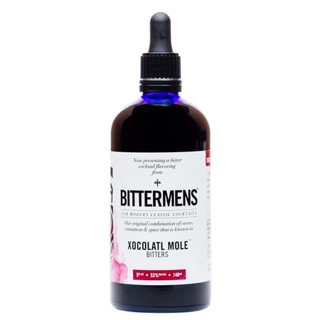 Bittermens Xocolatl Mole Bitters, 5Fl oz 106 Proof