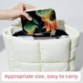 thumbnail image 6 of Sea Slug Velvet Portable Decorative Box with Removable Compartment - Storage Box, Display Case, and Earring Holder - Ideal Gift, 6 of 7