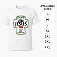 thumbnail image 4 of Catch Up With Jesus Graphic T-Shirt, Funny Religious Tomato Pun Tee, Unisex, 4 of 9