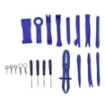 thumbnail image 3 of 21 Uds herramienta de extracción automática Kit de reparación de palanca de ajuste para Panel de puerta de coche escritorio de instrumentos de Audio, 3 of 8