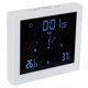 thumbnail image 1 of Despertador Digital, Reloj De Pantalla Táctil, Con Función De Repetición Diseño De Ventosa De Plástico Con Enchufe De Silicona Resistente Al Agua Para Oficina En Casa Amonsee No, 1 of 7