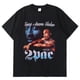 thumbnail image 4 of Camiseta de moda de verano para hombres y mujeres, Tops de rapero Tupac, ropa de calle de Hip Hop, camiseta de manga corta de gran tamaño, Camiseta de algodón 2023, 4 of 5