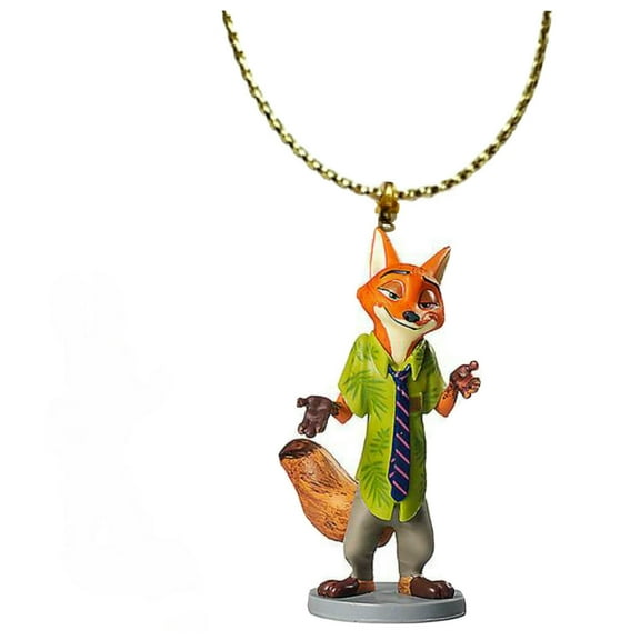 Zootopia Nick Wilder PVC Ornament Figurine Figurine 3” Disney Holiday Charm Fox