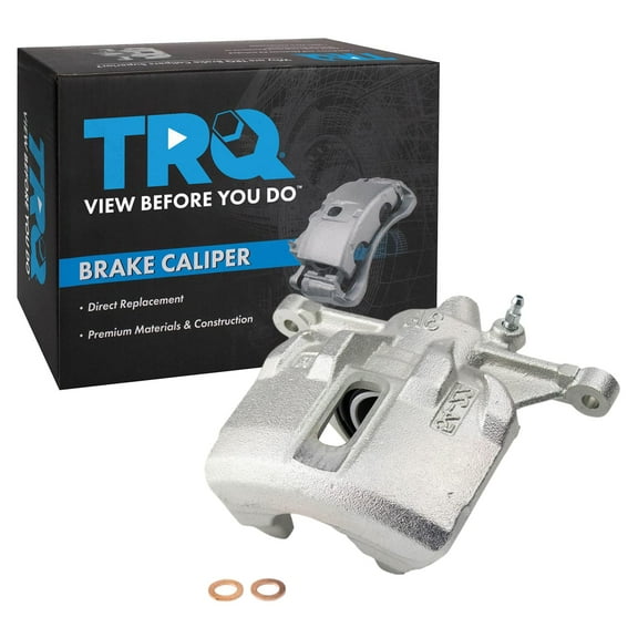 TRQ Front Right Brake Caliper Passenger Side Compatible with 1993-1997 Geo Prizm Toyota Corolla