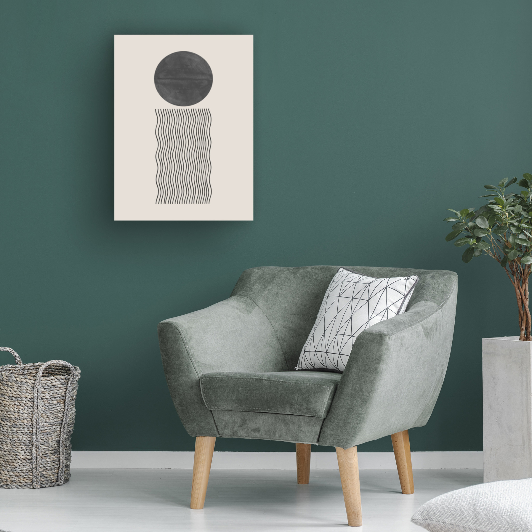 Trademark Fine Art THE MIUUS STUDIO BaB No5 Canvas Wall Art