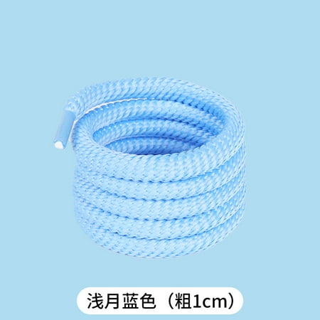 

1/4 Oval Athletic Shoelaces 24 -72 in 22 Colors Half Round Shoe Laces