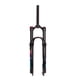 thumbnail image 2 of Horquilla de suspensión para bicicleta, horquillas de bloqueo remoto para bicicleta sin rosca, 220mm de viaje 26 pulgadas kusrkot Tenedor de la suspensión de la bicicleta, 2 of 8