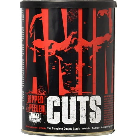 Animal Cuts Thermogenic Fat Burner - Nootropic Weight Loss Management Diet Pills for Men and Women for Focus and Brain Support with Ketones
