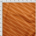 thumbnail image 4 of oneOone Rayon Orange Fabric Abstracts Fabric For Sewing Printed Craft Fabric By The Yard 56 Inch Wide, 4 of 5