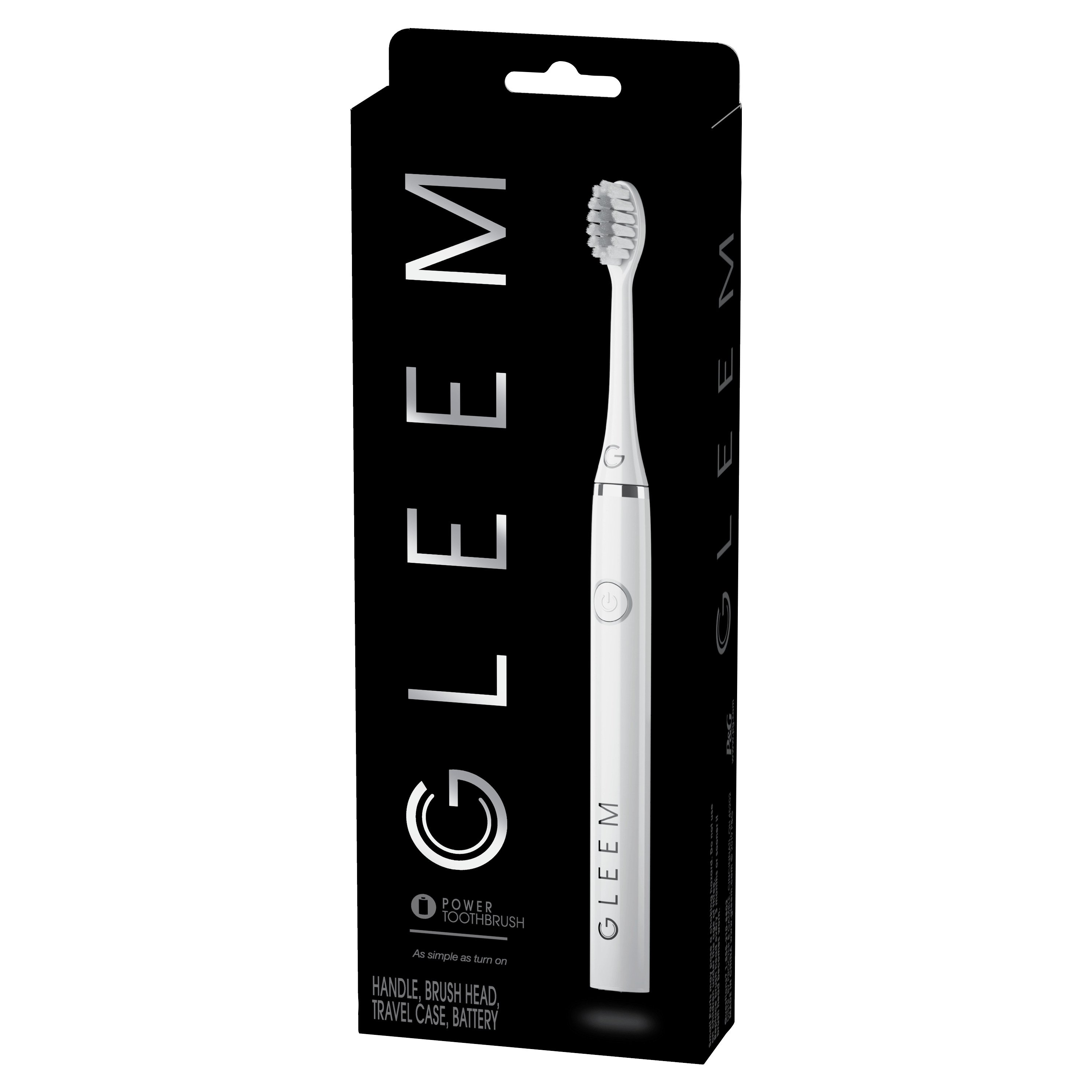 gleem toothbrush heads