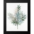 thumbnail image 2 of Stellar Design Studio 15x18 Black Modern Framed Museum Art Print Titled - Natures Duet I, 2 of 5