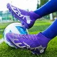 thumbnail image 4 of Zapatos de fútbol para hombres, botas de fútbol para niños, niñas, estudiantes, tacos para adultos, entrenamiento de hierba, Partido de césped, fútbol profesional al aire libre, nuevo, 4 of 5
