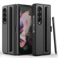 thumbnail image 1 of Pu Leather Case Compatible Samsung Galaxy Z Fold 4 With Pen Holder Slot, Shockproof Z Fold 4 Case, 1 of 3