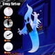thumbnail image 5 of Ghost de Halloween inflable de 183 cm con luces LED, 5 of 6