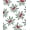 Red, Pattern 3, variant on ODIKA 2x3 Machine Washable Non-Slip Area Rug, Elegant Yuletide Botanical Floor Covering Vintage Heritage High Traffic Rug, Red, 622473