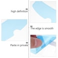 thumbnail image 2 of Miangastore 1 Set Motorcycle Helmet Protective Film Universal Helmet Shield Anti Fog Film, 2 of 8