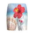 thumbnail image 2 of Lsque Pikmin Mens Sleep Pajama Shorts,Short Pajama Pants, Cotton Ultra-Soft Knit-X-Large, 2 of 9