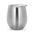 thumbnail image 4 of Camco Life Is Better at the Campsite 8oz Wine Tumblers | Kitchen Grade Stainless Steel, Pink and Teal | 2-Pack (51915), 4 of 10